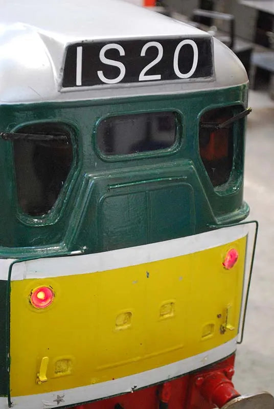 7 1/4 inch gauge Class 31