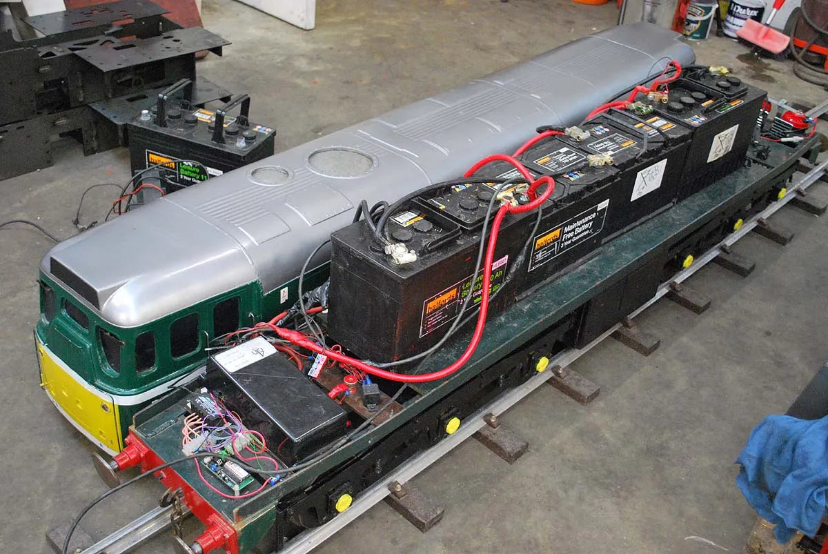 7 1/4 inch gauge Class 31