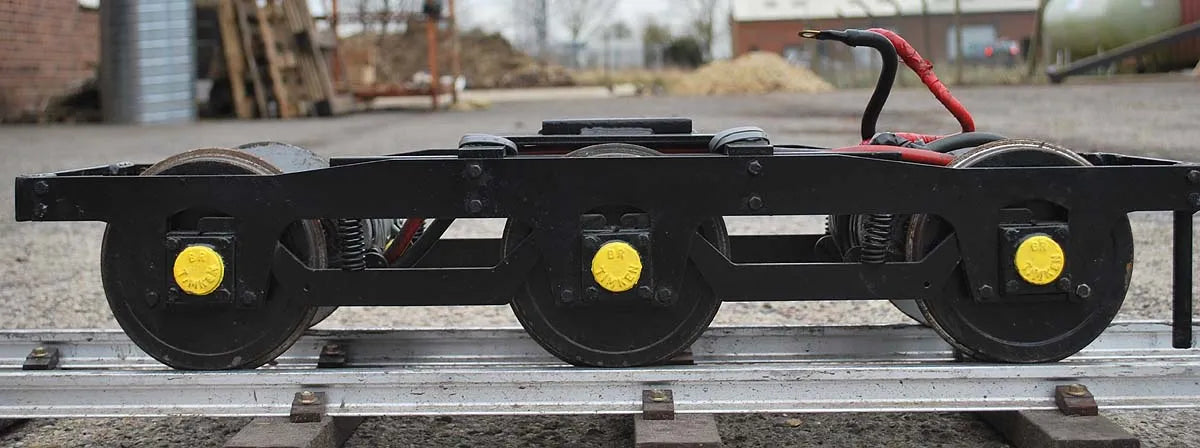 7 1/4 inch gauge Class 31
