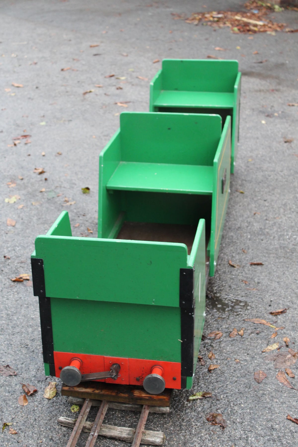 7 1/4 inch gauge ride-in passenger carriage