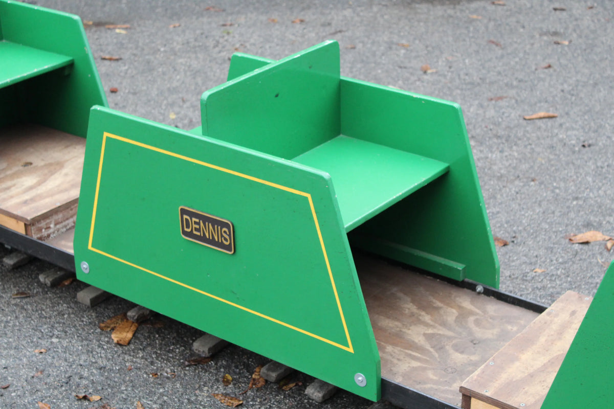 7 1/4 inch gauge ride-in passenger carriage