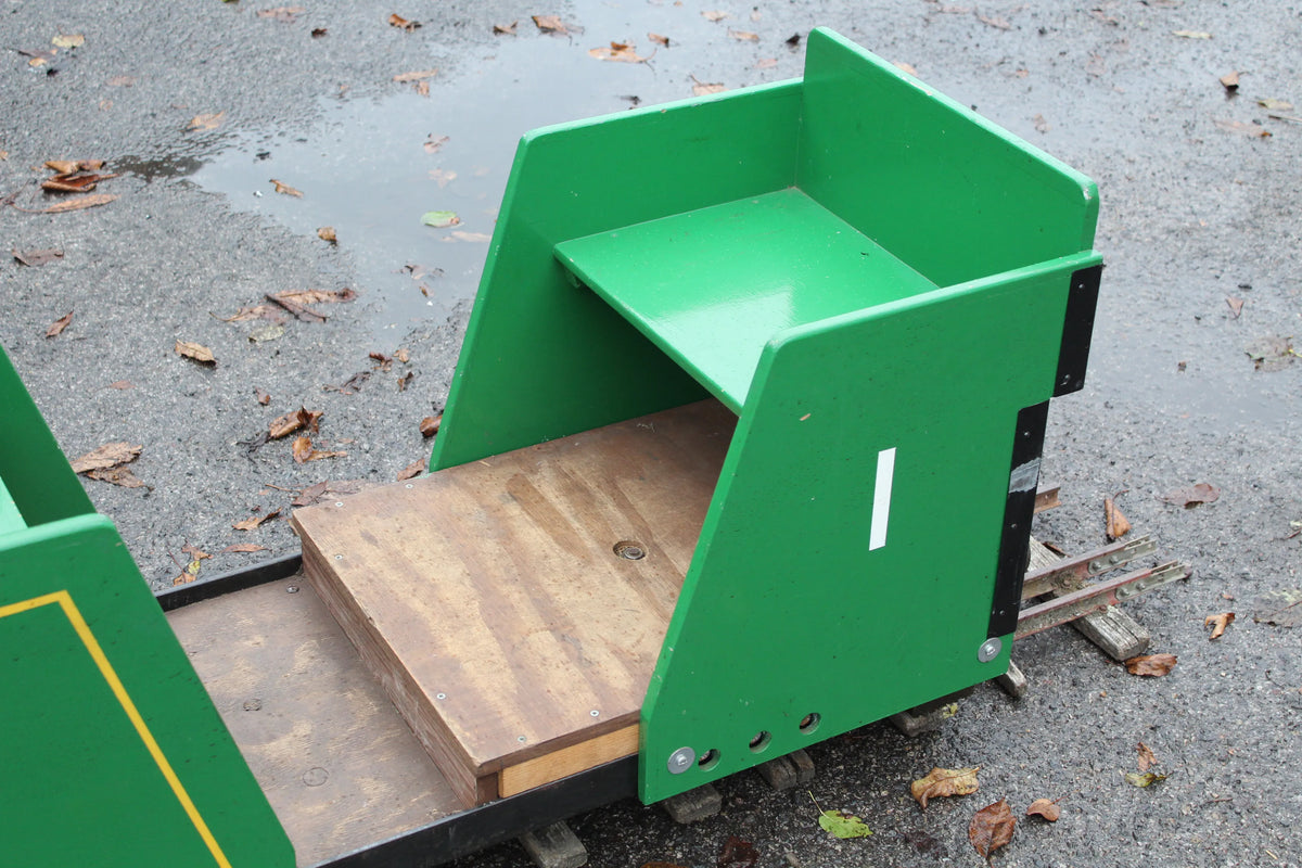 7 1/4 inch gauge ride-in passenger carriage