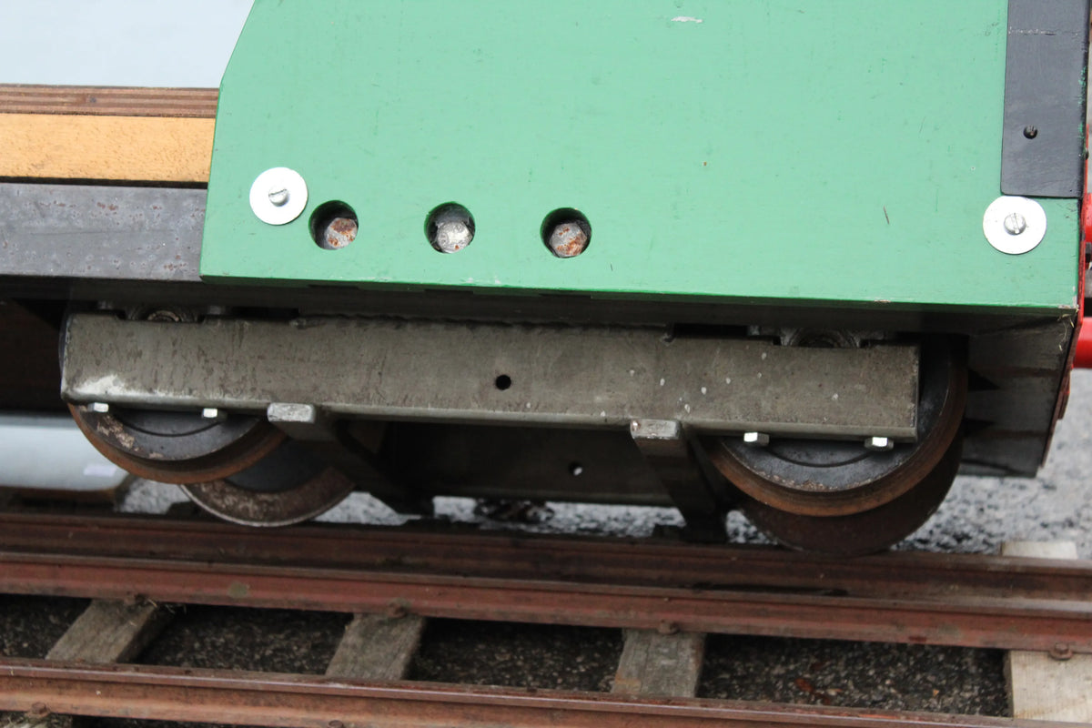 7 1/4 inch gauge ride-in passenger carriage