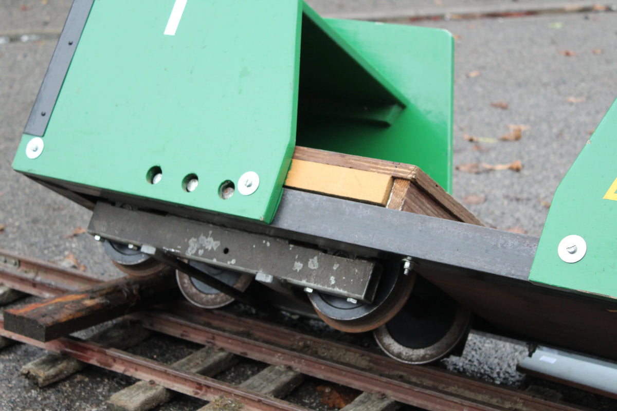 7 1/4 inch gauge ride-in passenger carriage