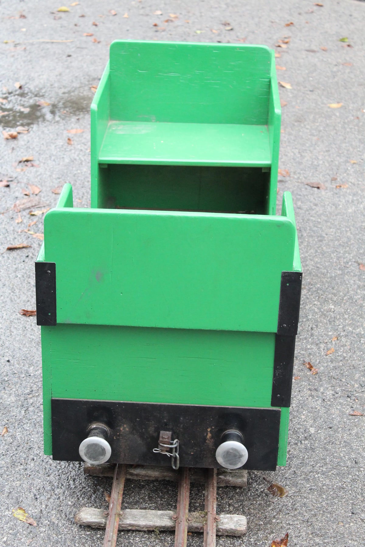 7 1/4 inch gauge ride-in braked passenger/driving truck
