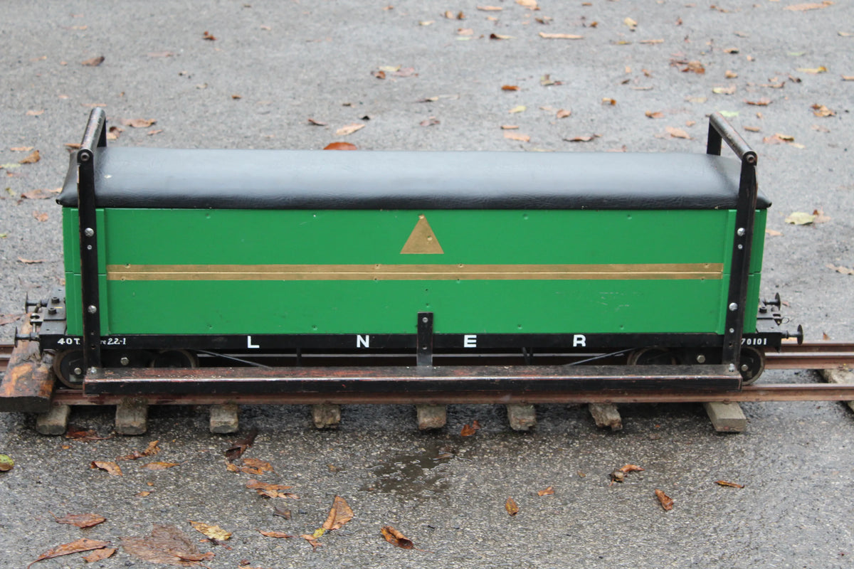 5 inch gauge bogie passenger truck