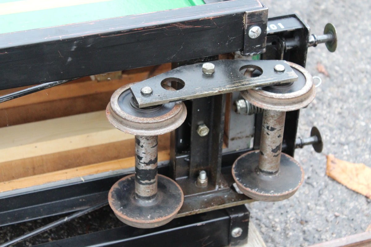 5 inch gauge bogie passenger truck