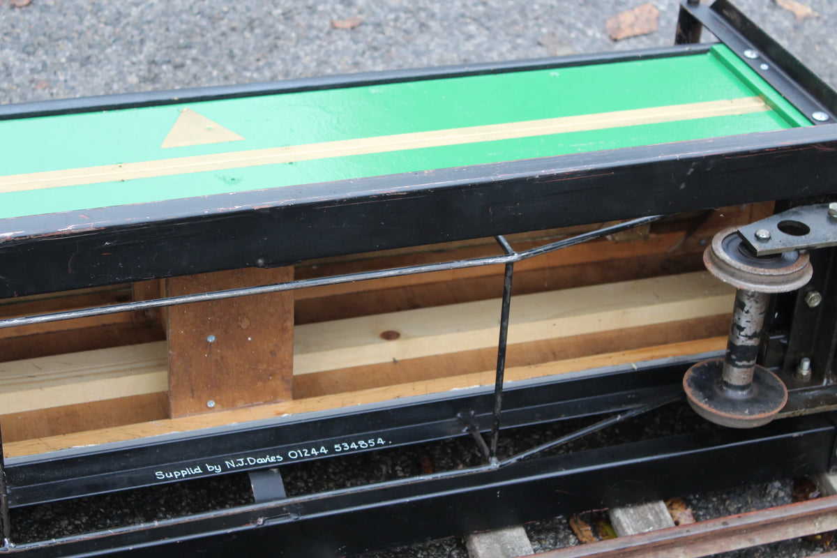 5 inch gauge bogie passenger truck