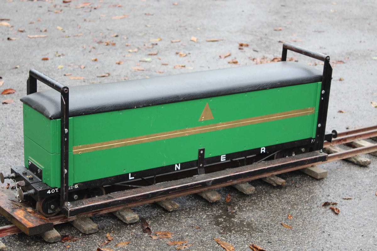 5 inch gauge bogie passenger truck