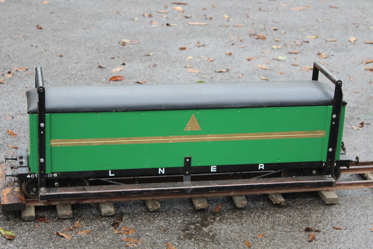 5 inch gauge bogie passenger truck