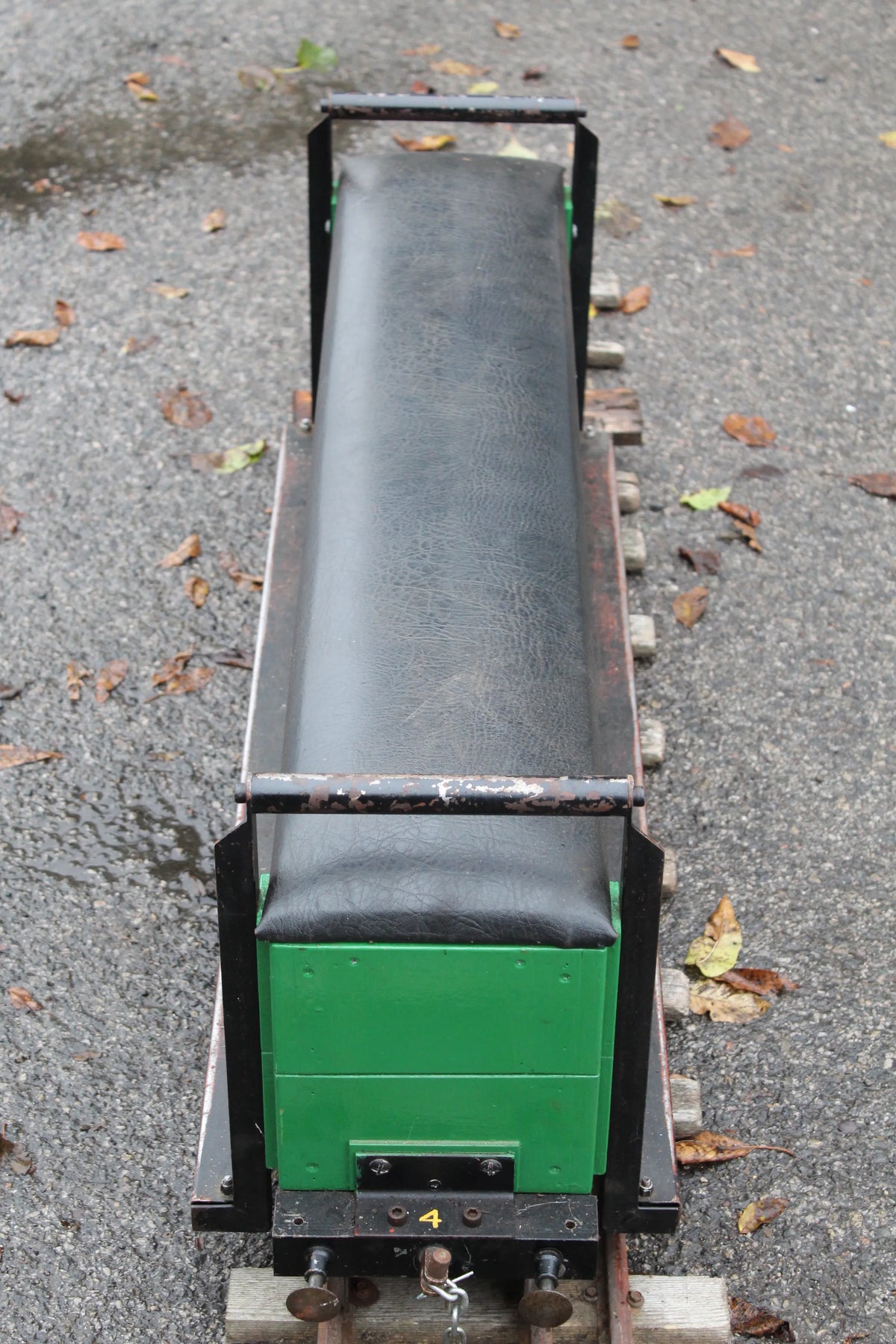 5 inch gauge bogie passenger truck