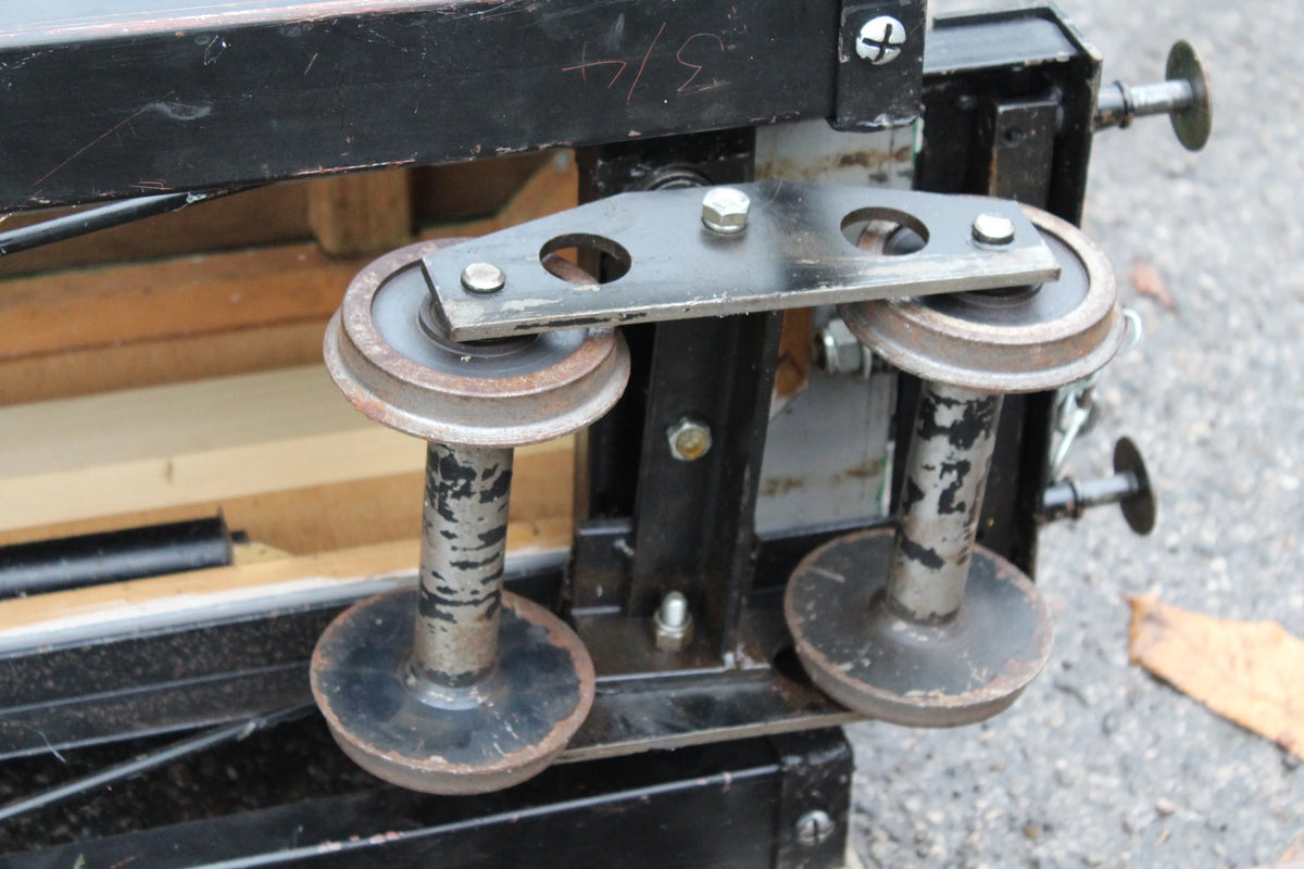 5 inch gauge bogie passenger truck