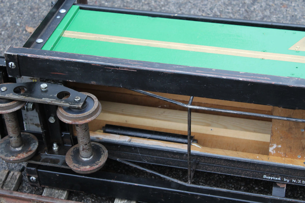 5 inch gauge bogie passenger truck