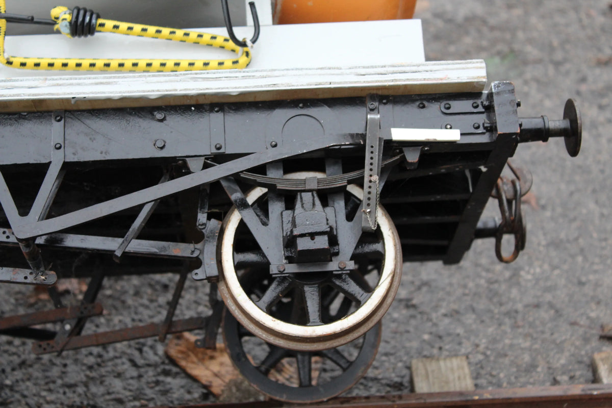 7 1/4 inch gauge weed-killer wagon
