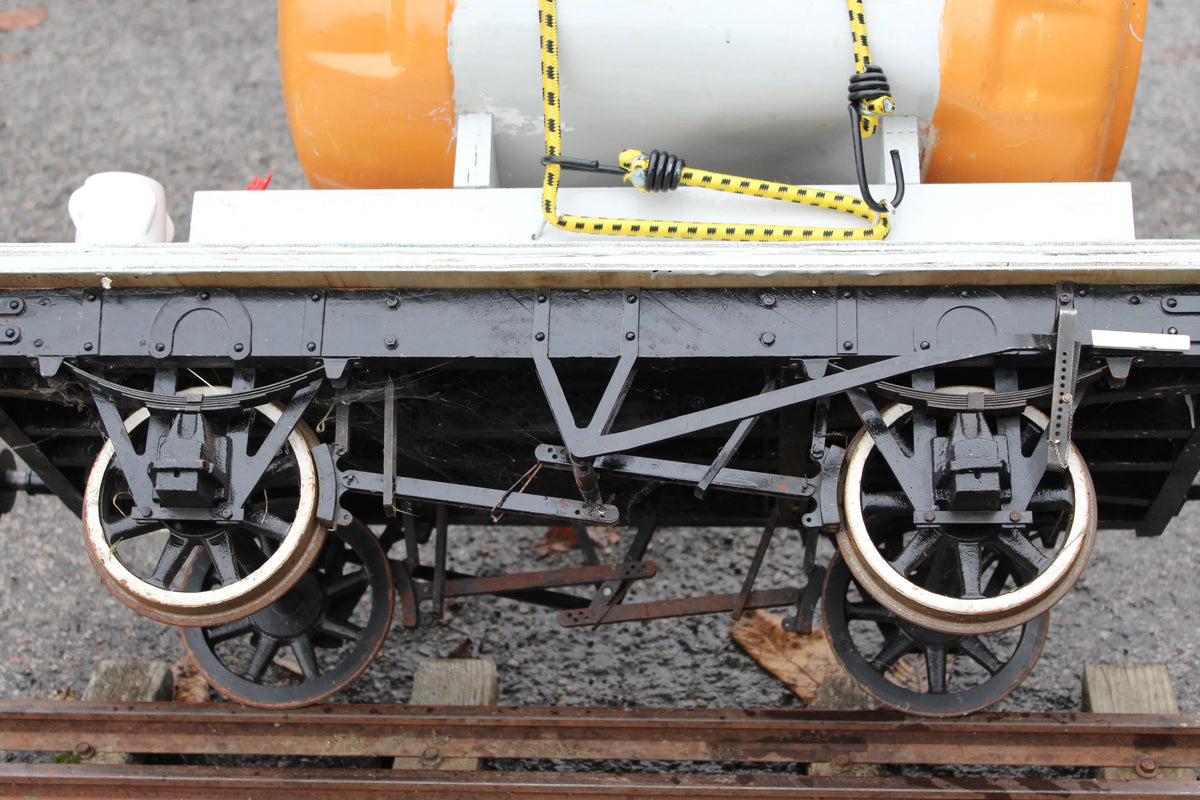 7 1/4 inch gauge weed-killer wagon