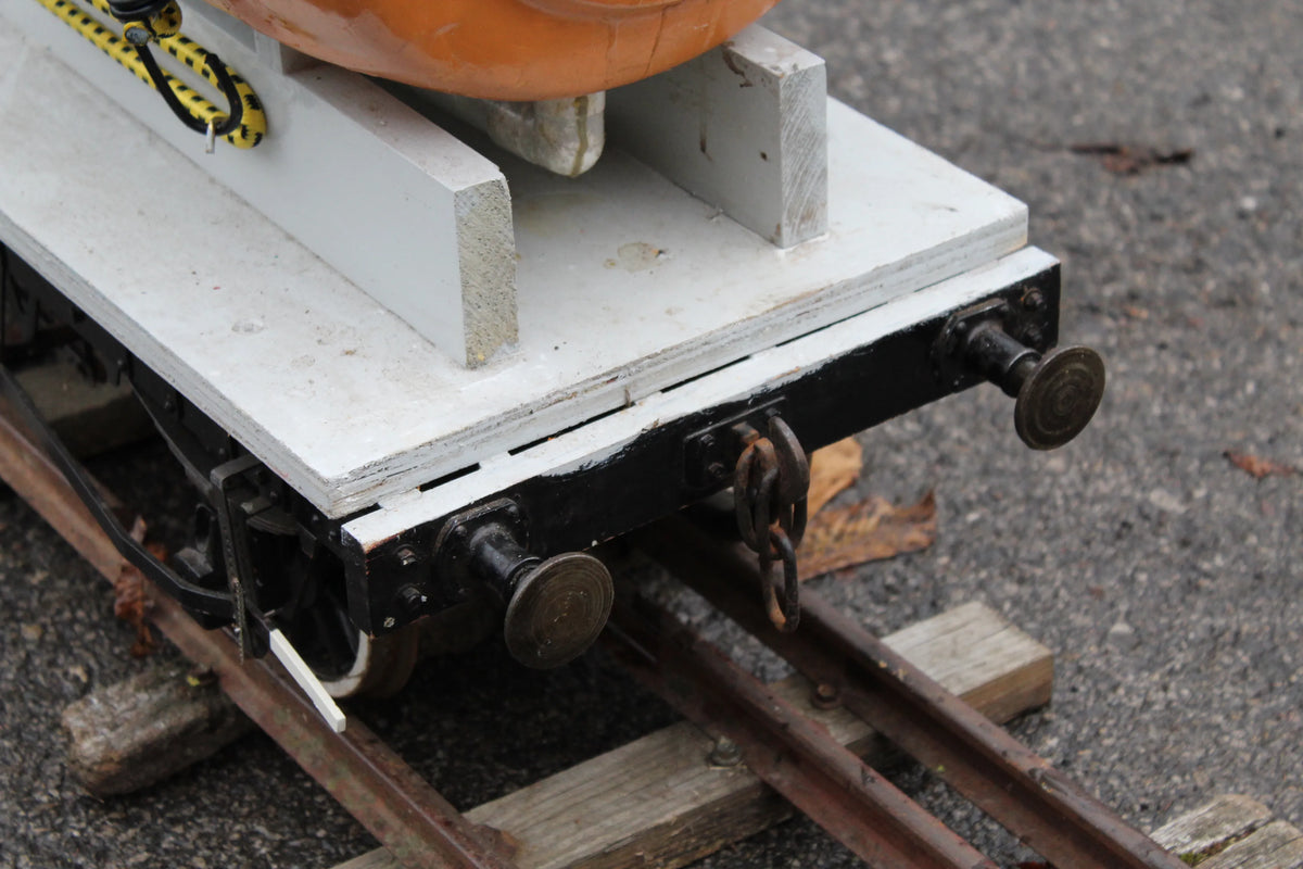 7 1/4 inch gauge weed-killer wagon