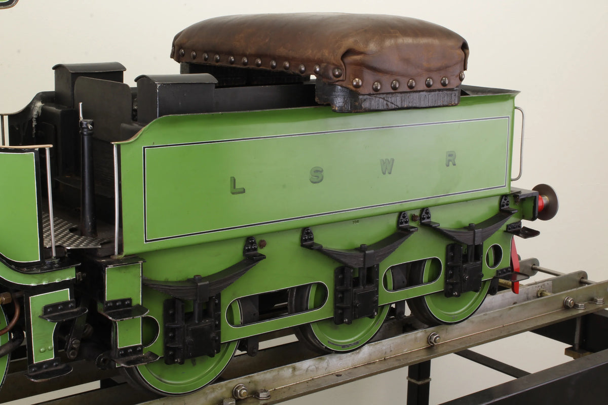 7 1/4 inch gauge freelance Mogul "Bagheera"