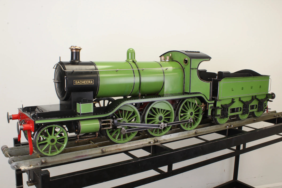 7 1/4 inch gauge freelance Mogul "Bagheera"