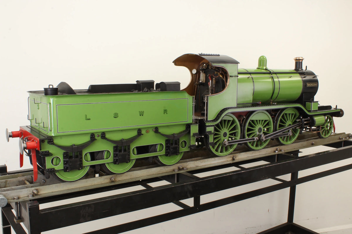 7 1/4 inch gauge freelance Mogul "Bagheera"