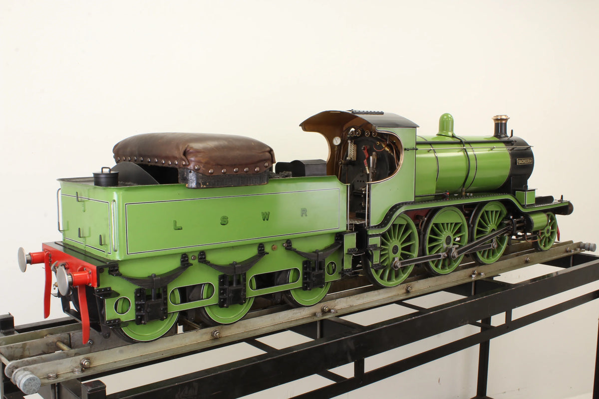 7 1/4 inch gauge freelance Mogul "Bagheera"