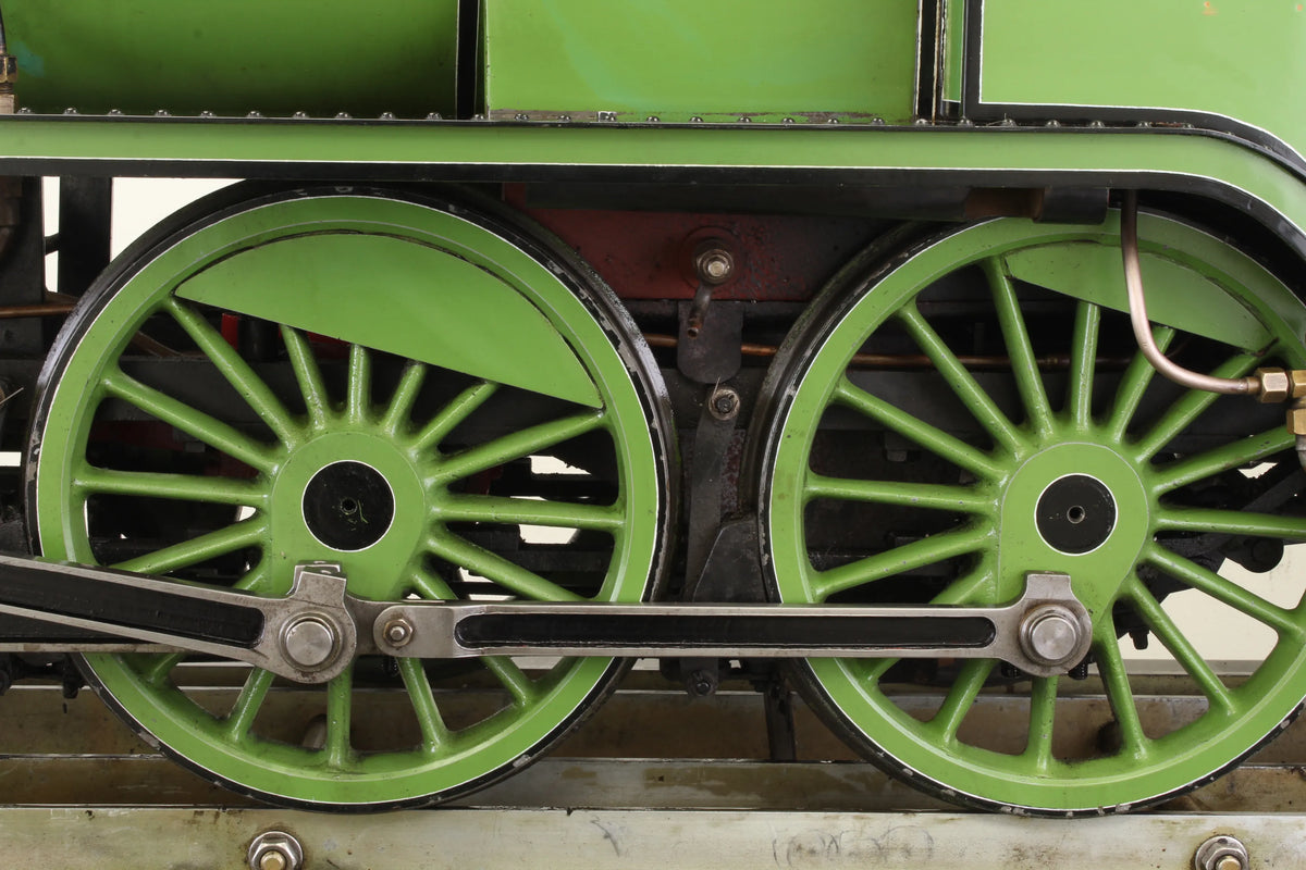 7 1/4 inch gauge freelance Mogul "Bagheera"