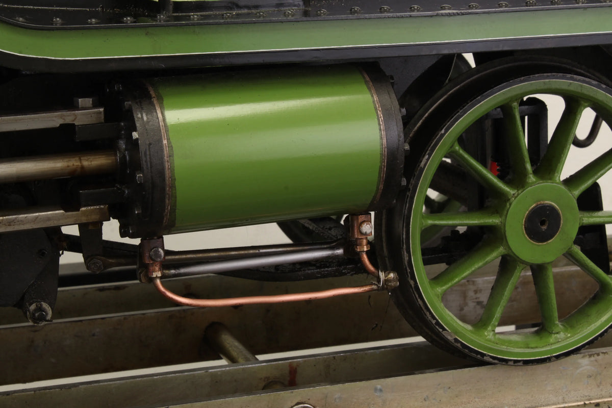 7 1/4 inch gauge freelance Mogul "Bagheera"