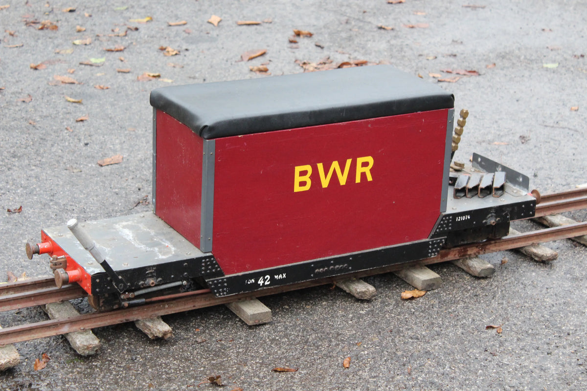 5 inch gauge "BWR" braked bogie wagon