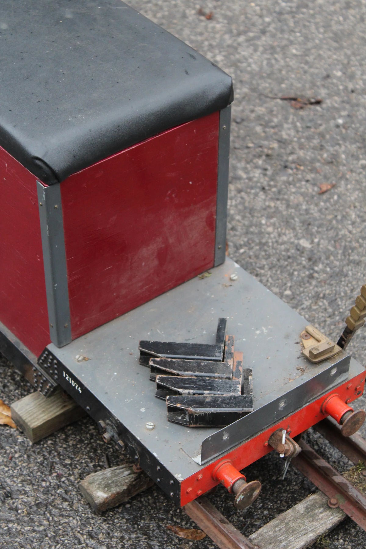 5 inch gauge "BWR" braked bogie wagon