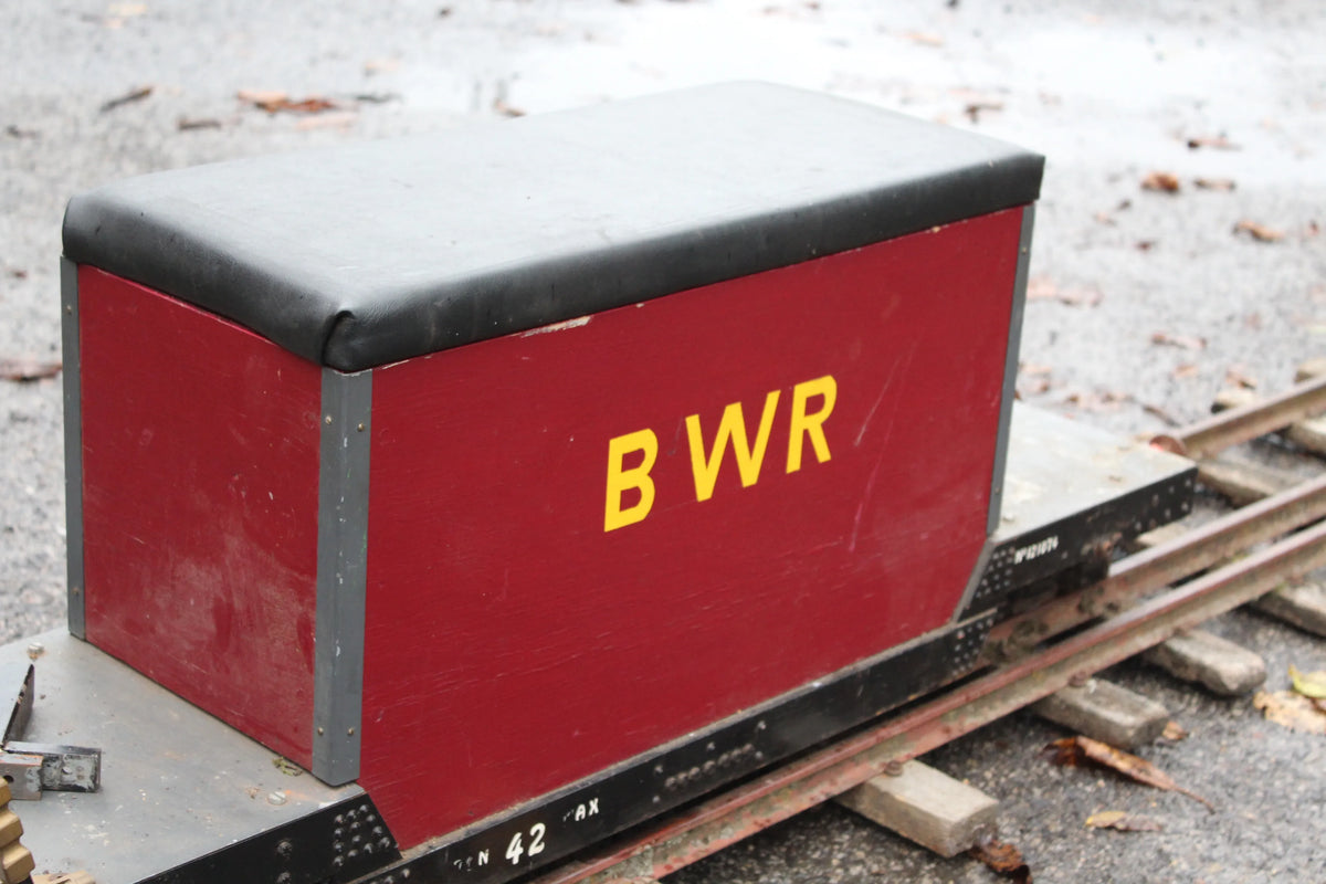 5 inch gauge "BWR" braked bogie wagon