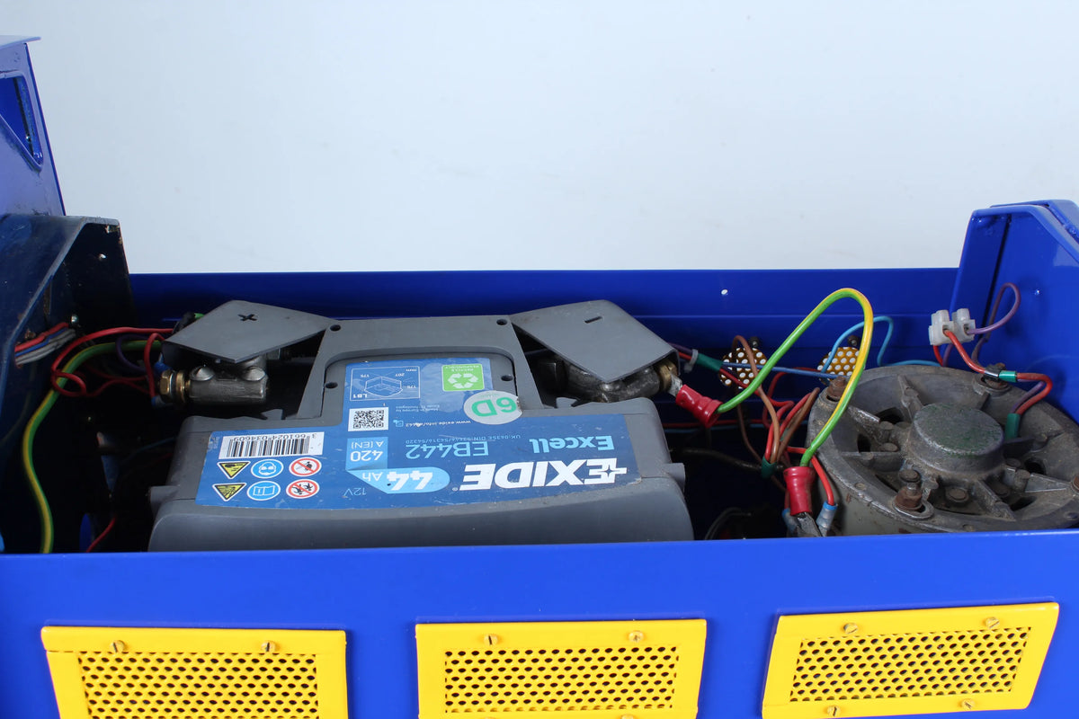 5 inch gauge battery-electric 0-4-0 shunter
