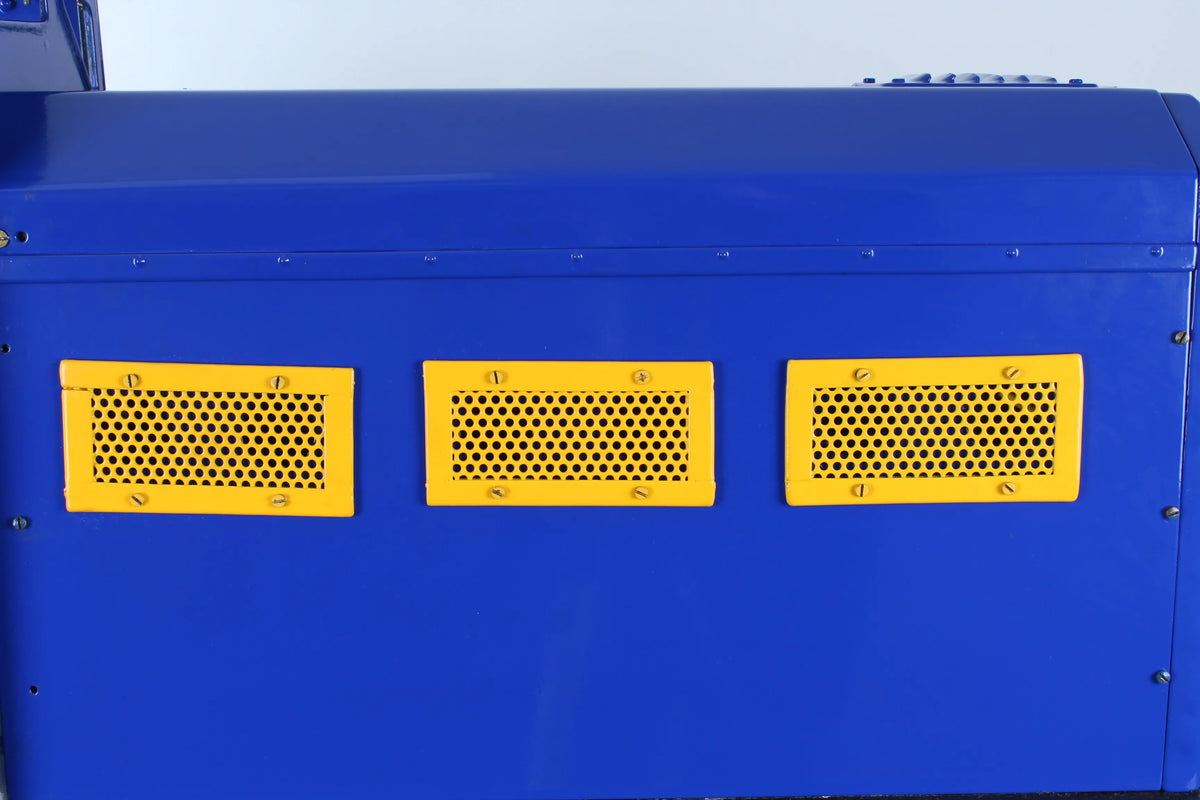 5 inch gauge battery-electric 0-4-0 shunter