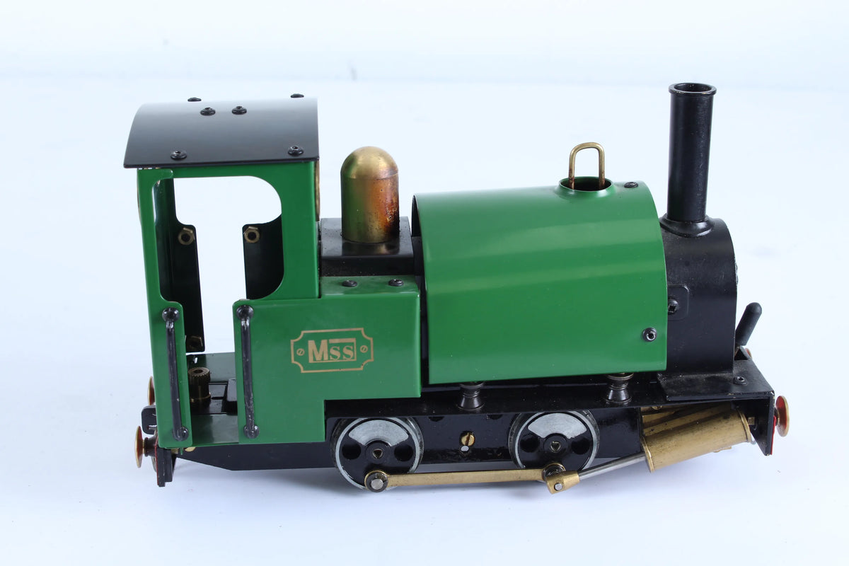 Mamod locomotive and wagons