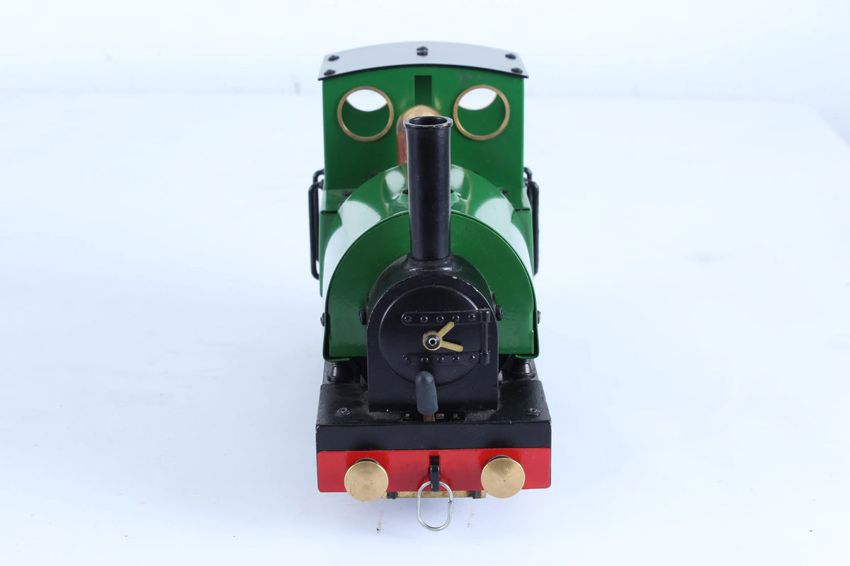 Mamod locomotive and wagons