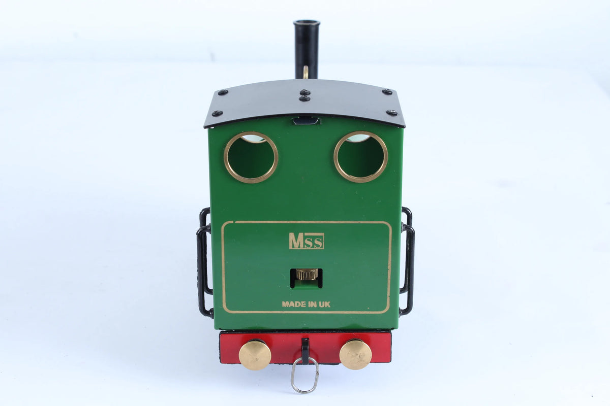 Mamod locomotive and wagons