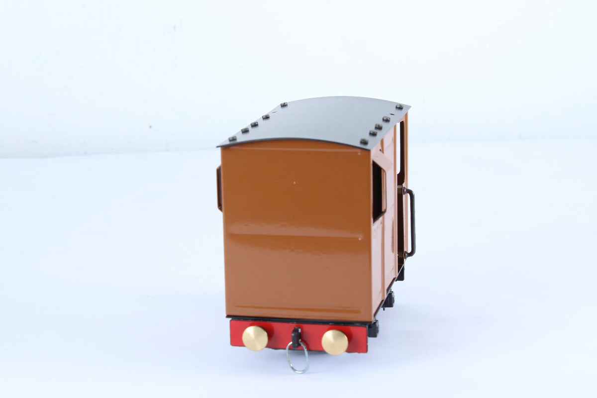 Mamod locomotive and wagons