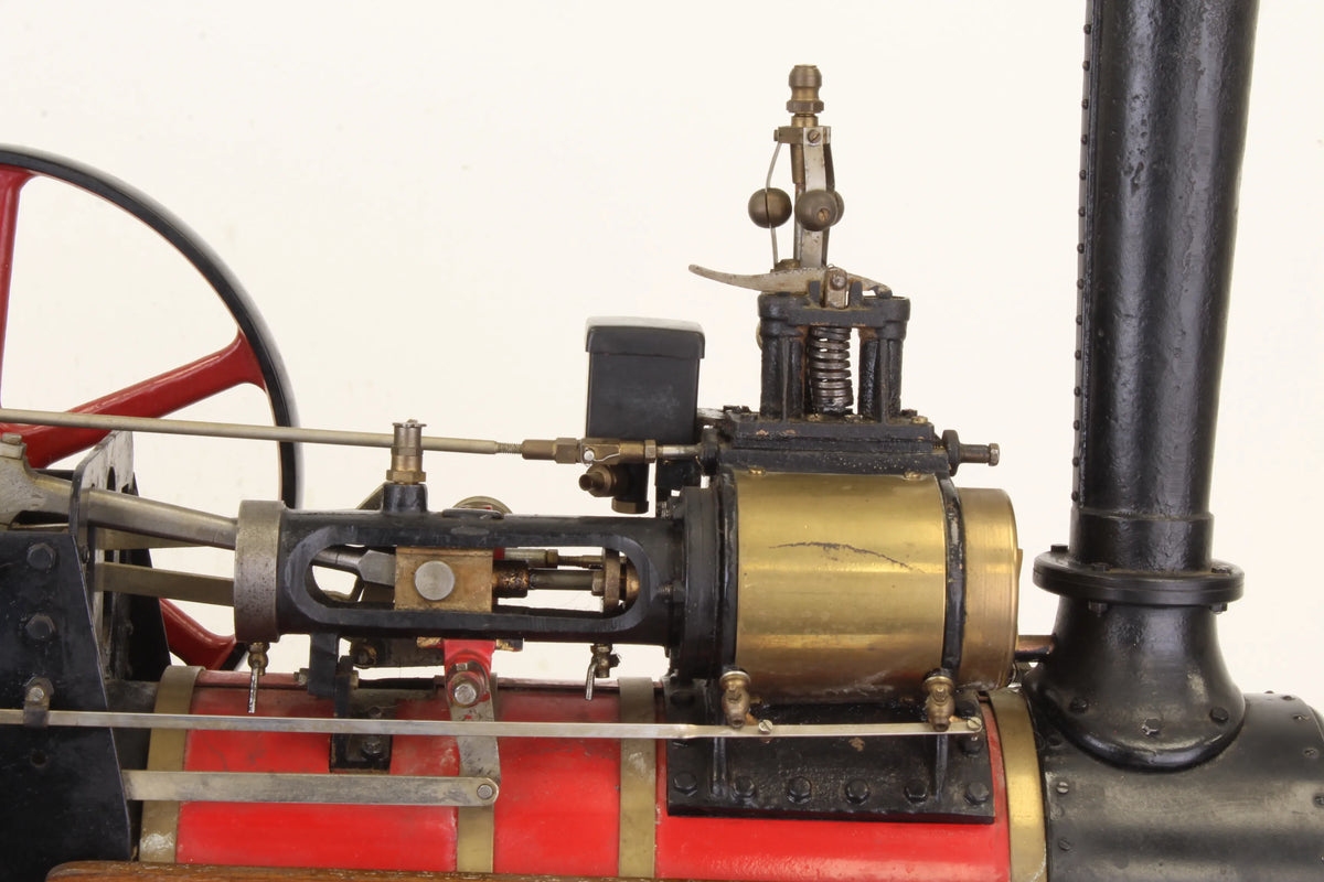 1 1/2 inch scale Allchin traction engine "Royal Chester"