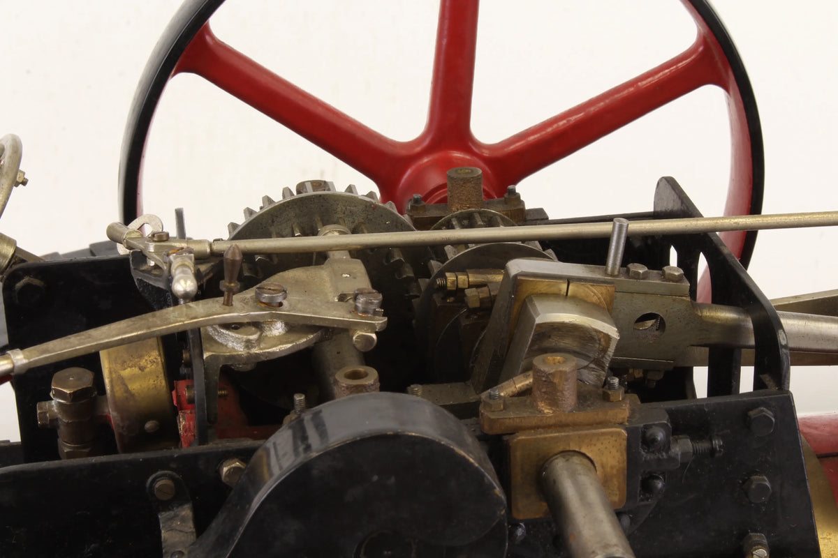 1 1/2 inch scale Allchin traction engine "Royal Chester"