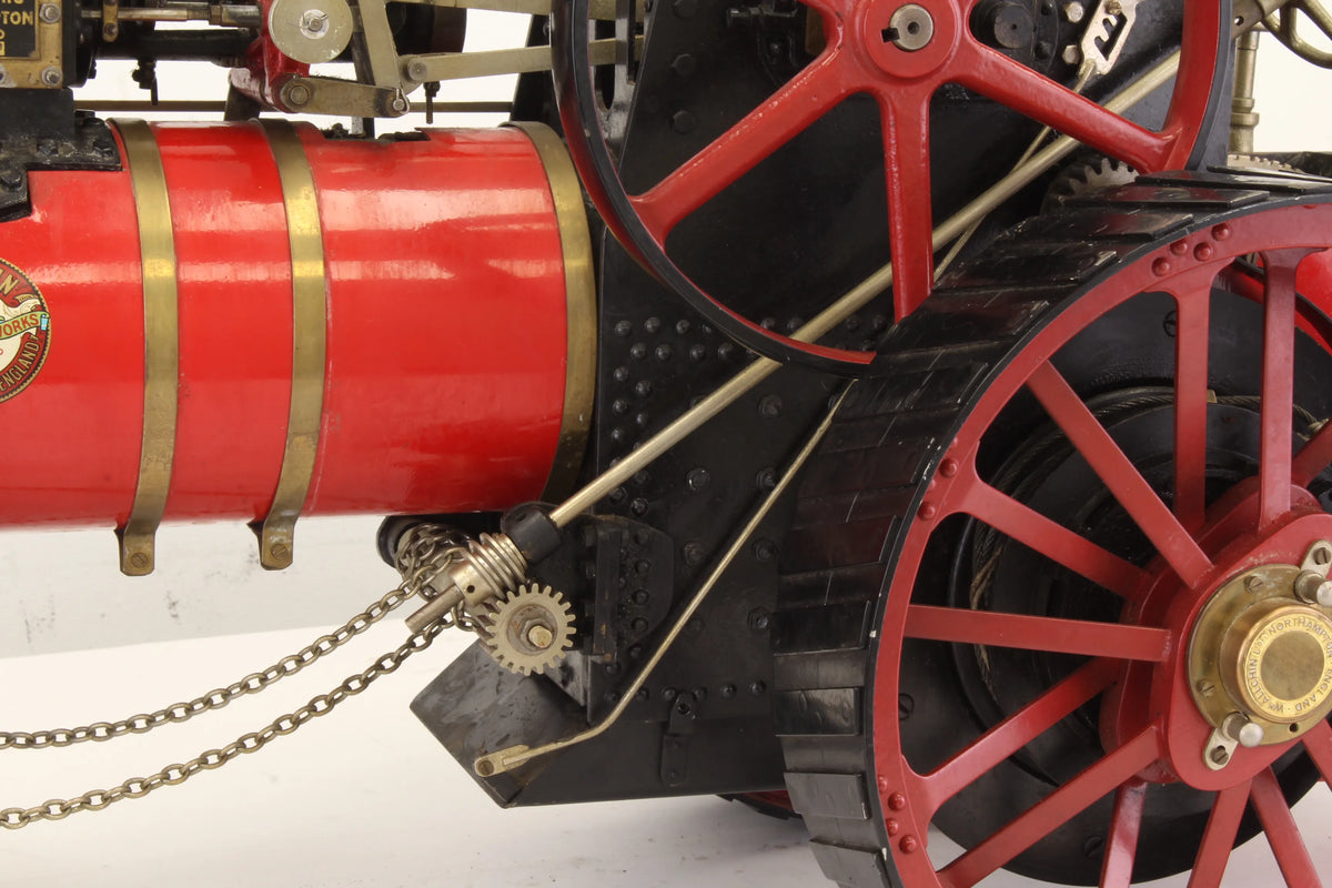 1 1/2 inch scale Allchin traction engine "Royal Chester"