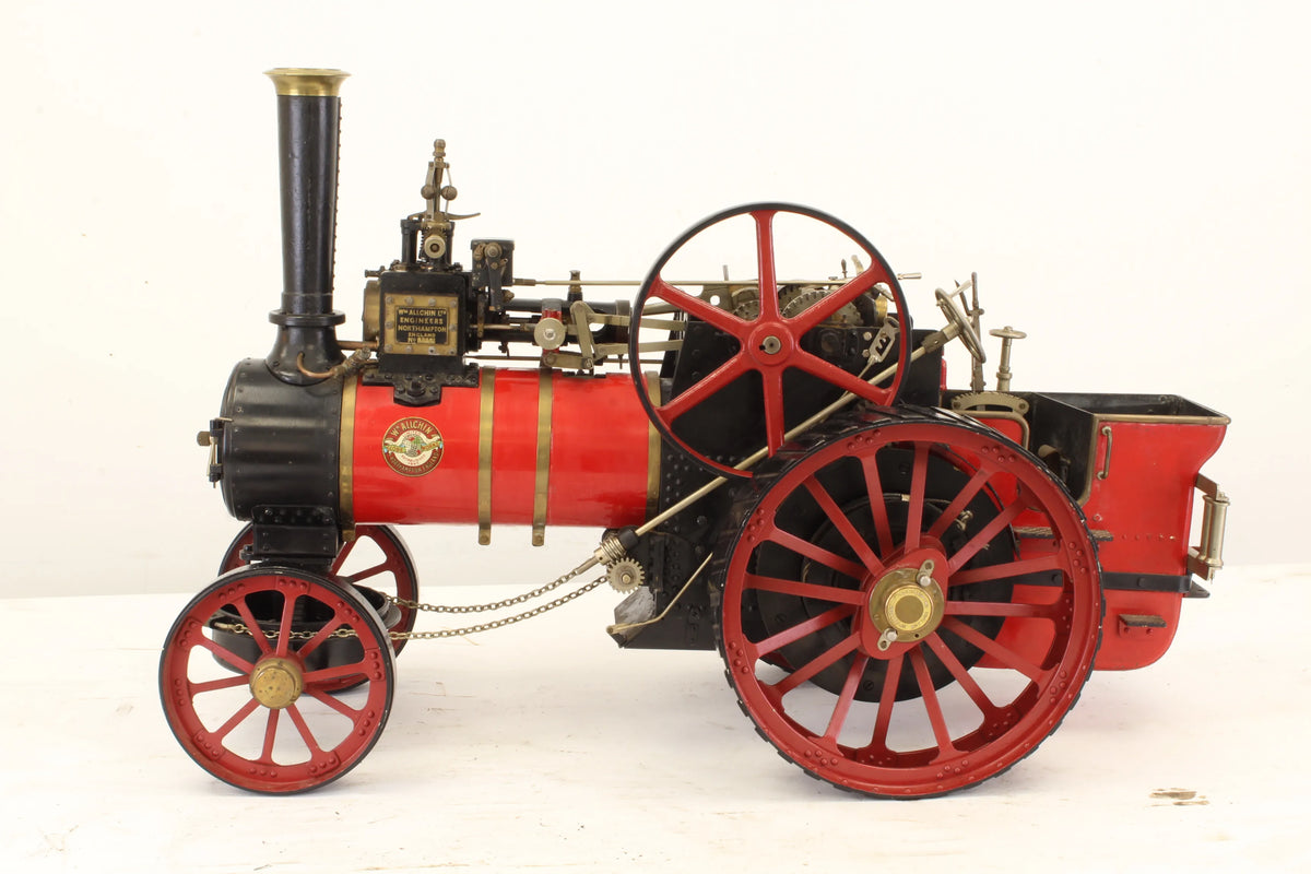 1 1/2 inch scale Allchin traction engine "Royal Chester"