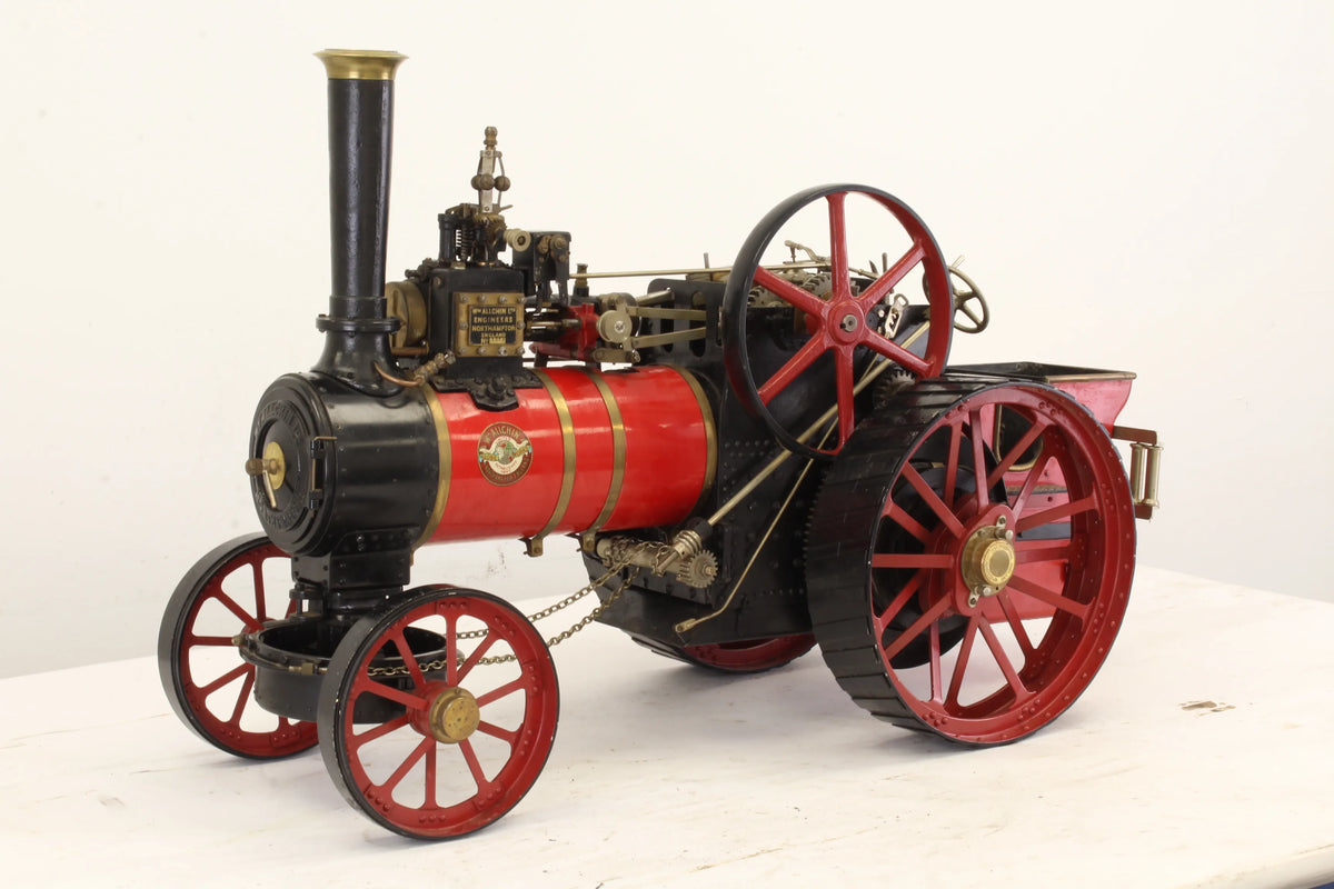 1 1/2 inch scale Allchin traction engine "Royal Chester"