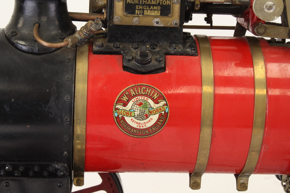 1 1/2 inch scale Allchin traction engine "Royal Chester"