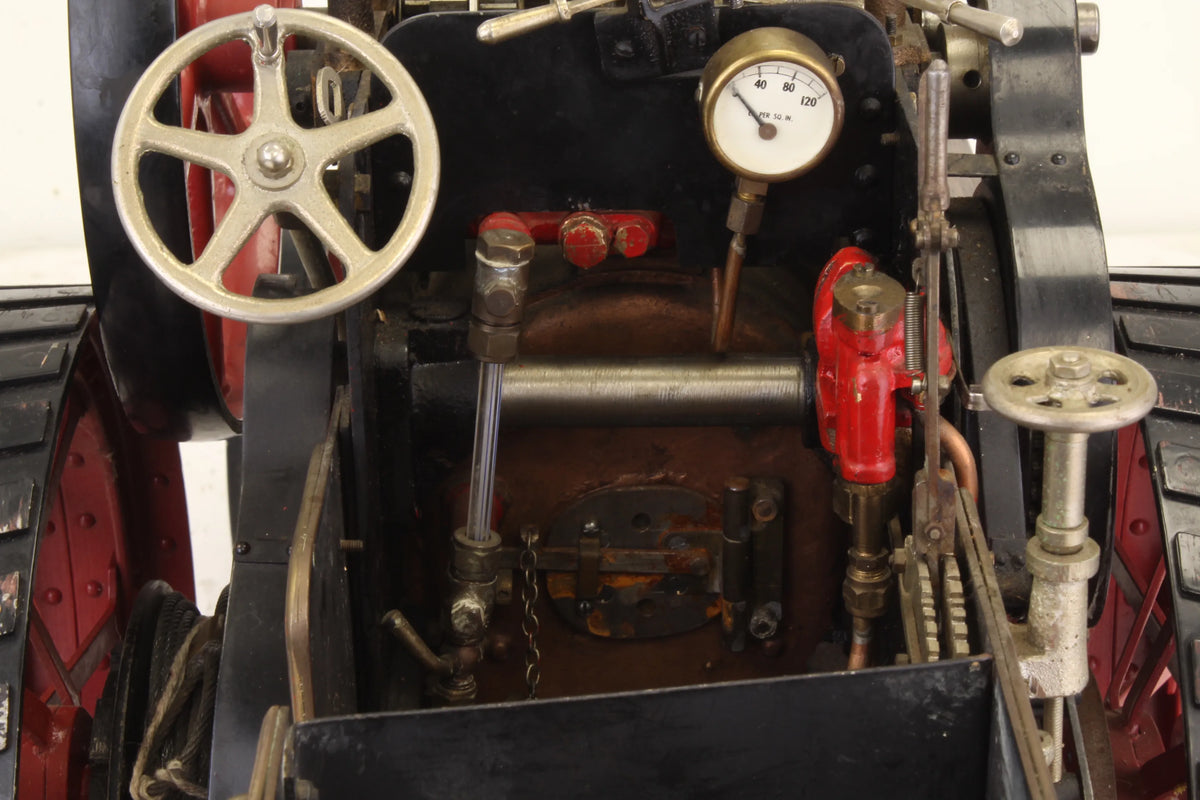 1 1/2 inch scale Allchin traction engine "Royal Chester"