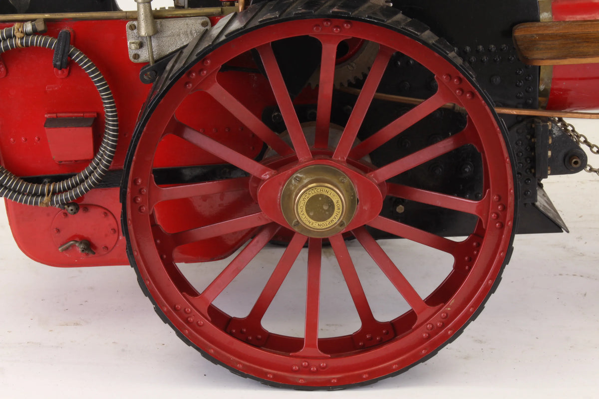 1 1/2 inch scale Allchin traction engine "Royal Chester"