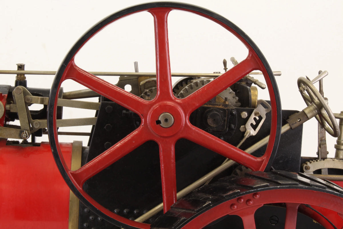 1 1/2 inch scale Allchin traction engine "Royal Chester"