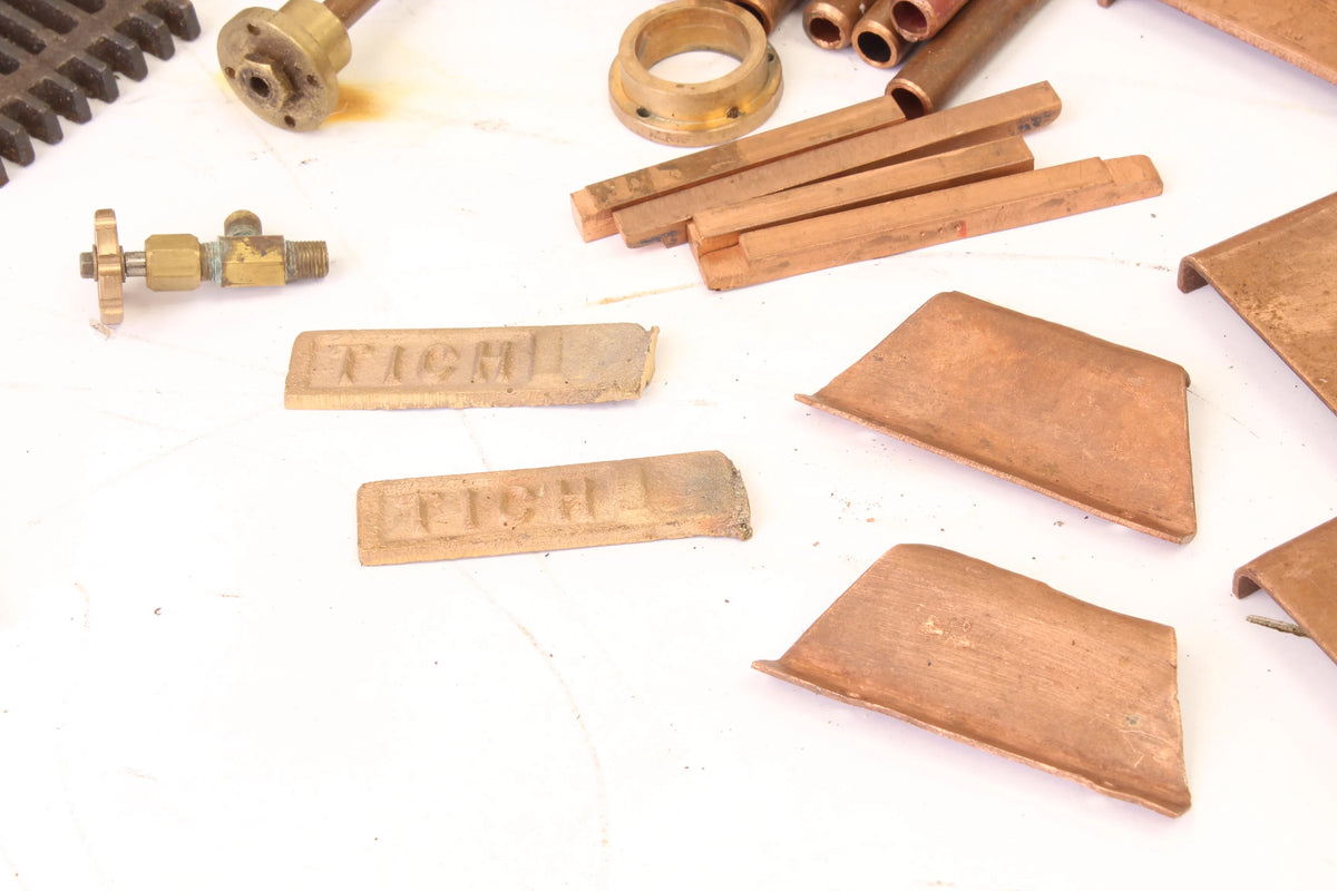 3 1/2 inch gauge "Tich" with boiler kit