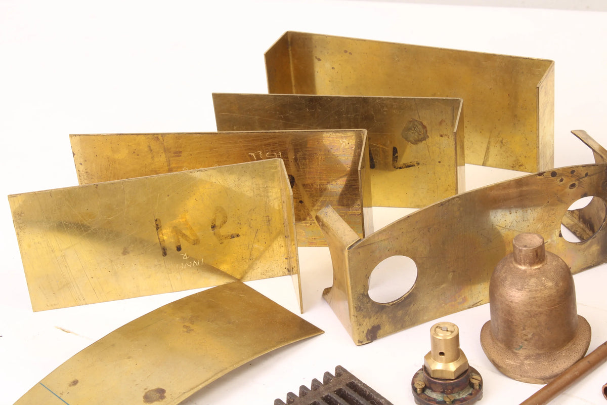 3 1/2 inch gauge "Tich" with boiler kit