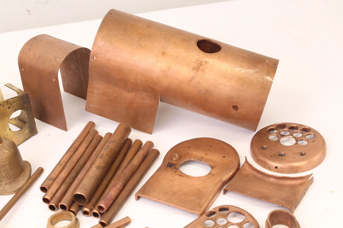 3 1/2 inch gauge "Tich" with boiler kit