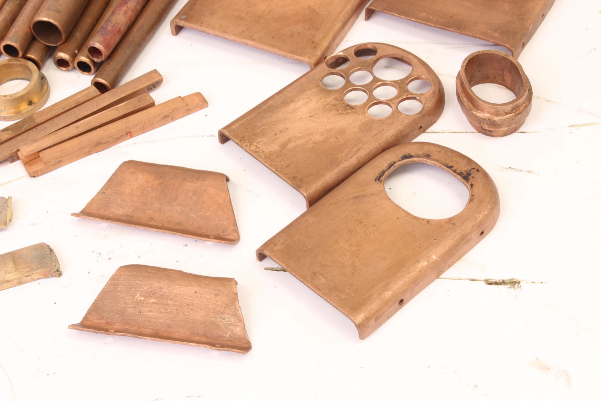 3 1/2 inch gauge "Tich" with boiler kit