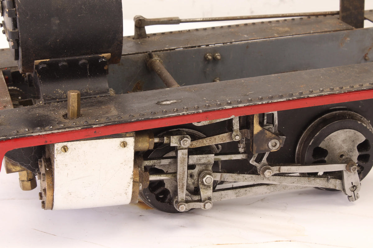3 1/2 inch gauge "Tich" with boiler kit