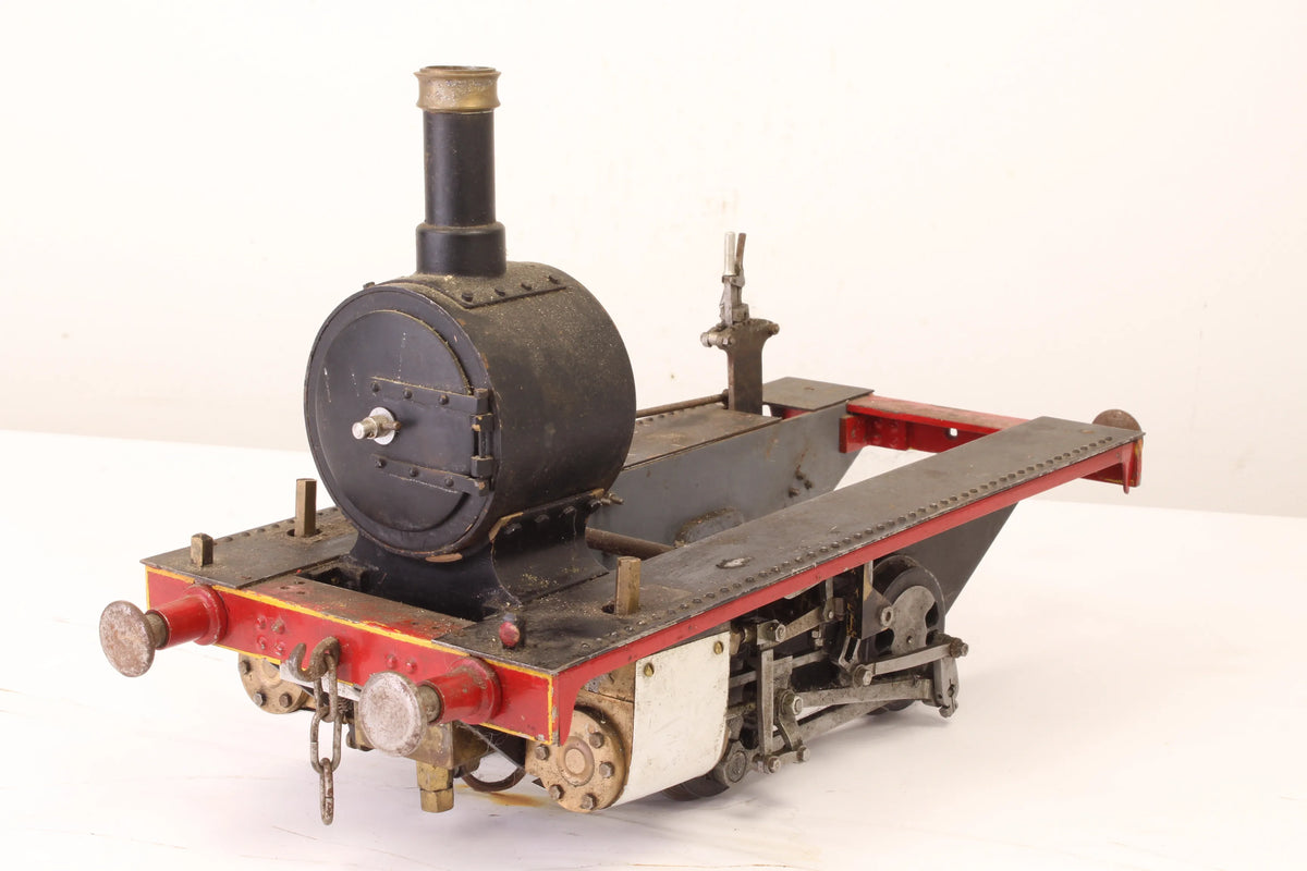 3 1/2 inch gauge "Tich" with boiler kit